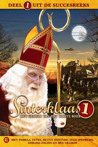 Movie poster for Sinterklaas en het geheim van het Grote Boek