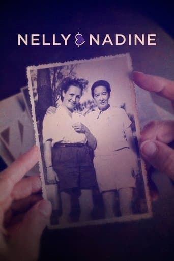 Movie poster for Nelly & Nadine