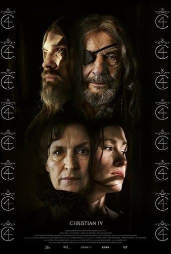 Movie poster for Christian IV
