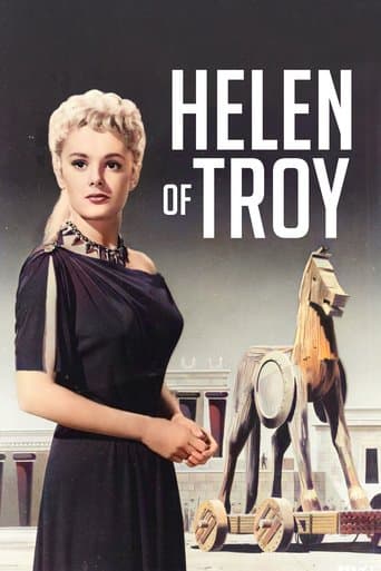 Movie poster for Helen of Troy