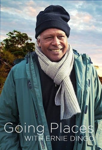 Movie poster for Going Places With Ernie Dingo