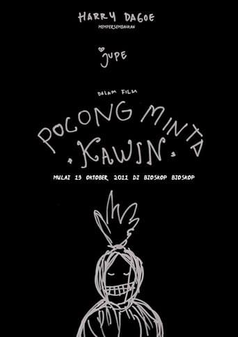 Movie poster for Pocong Minta Kawin