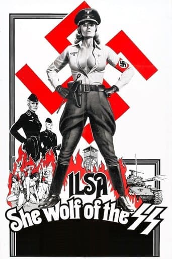 Movie poster for Ilsa: She Wolf of the SS