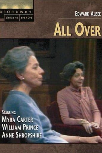 Movie poster for All Over