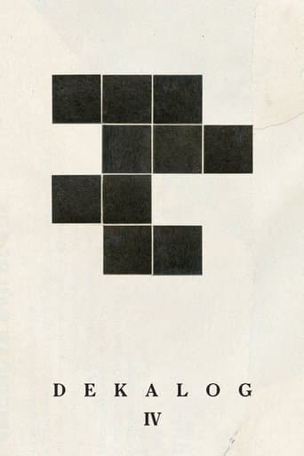 Movie poster for Decalogue IV