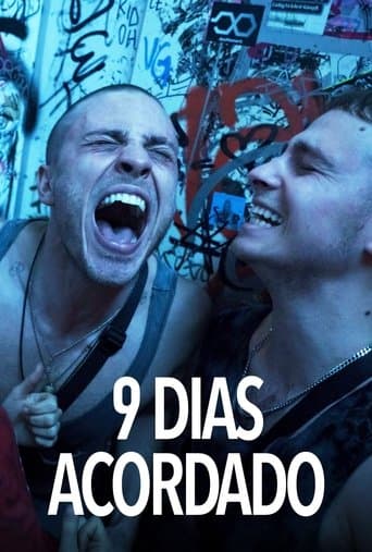 Movie poster for 9 Days Awake