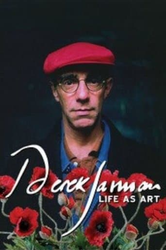 Movie poster for Derek Jarman: Life as Art