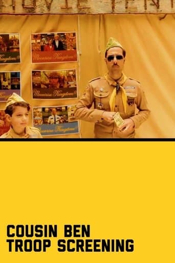 Movie poster for Cousin Ben Troop Screening