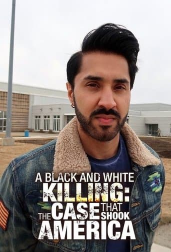 Movie poster for A Black And White Killing: The Case That Shook America