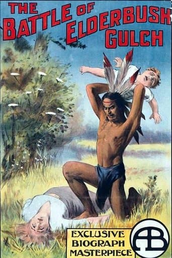 Movie poster for The Battle at Elderbush Gulch