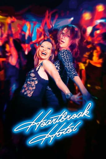 Movie poster for Heartbreak Hotel
