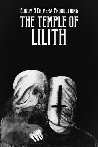 Movie poster for The Temple of Lilith