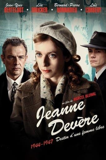 Movie poster for Jeanne Devère