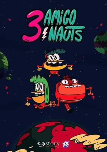 Movie poster for 3 Amigonauts