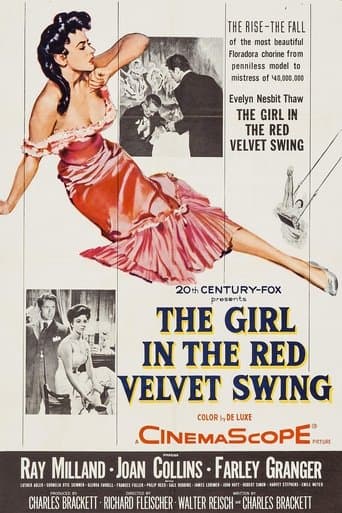 Movie poster for The Girl in the Red Velvet Swing