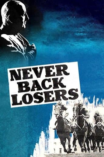 Movie poster for Never Back Losers