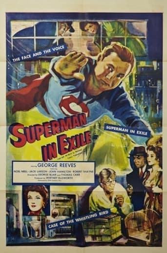 Movie poster for Superman in Exile