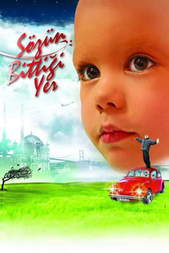 Movie poster for Sözün Bittiği Yer
