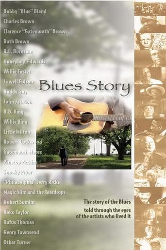 Movie poster for Blues Story