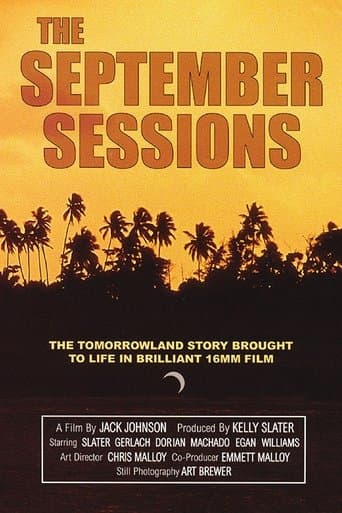 Movie poster for The September Sessions