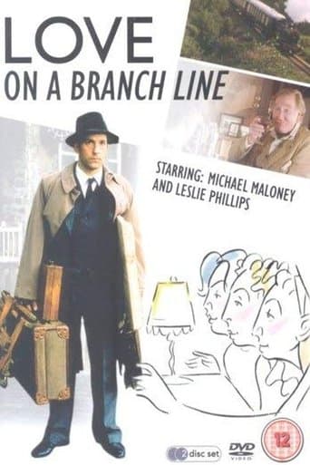 Movie poster for Love on a Branch Line