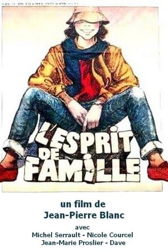 Movie poster for L'Esprit de famille