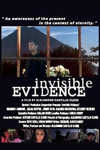Movie poster for Invisible Evidence