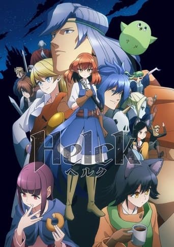 Movie poster for Helck