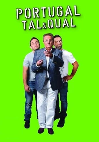 Movie poster for Portugal Tal & Qual