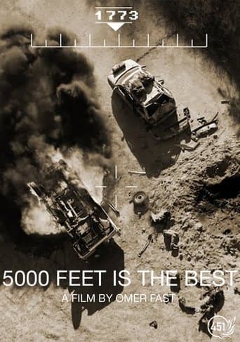 Movie poster for 5,000 Feet Is the Best