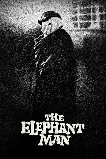 Movie poster for The Elephant Man