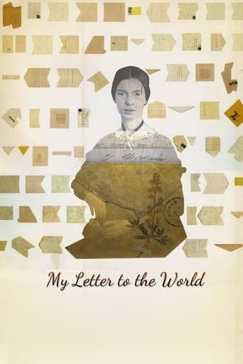 Movie poster for My Letter to the World: A Journey Through the Life of Emily Dickinson