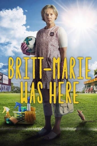 Movie poster for Britt-Marie Was Here
