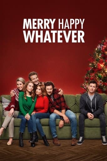 Movie poster for Merry Happy Whatever