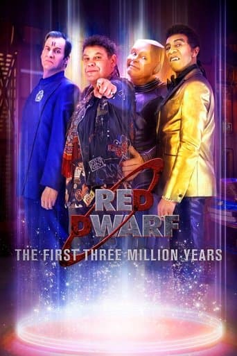 Movie poster for Red Dwarf: The First Three Million Years