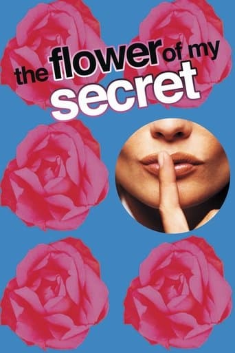 Movie poster for The Flower of My Secret