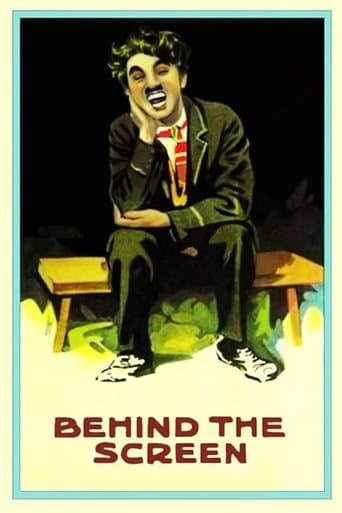 Movie poster for Behind the Screen