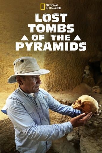 Movie poster for Lost Tombs of the Pyramids