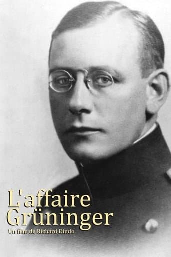 Movie poster for Grüningers Fall
