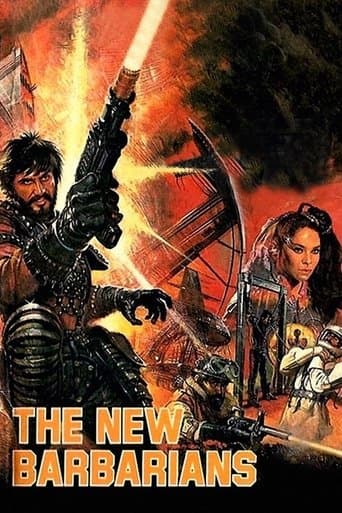 Movie poster for The New Barbarians
