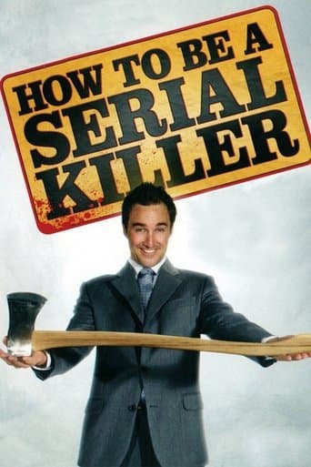 Movie poster for How to Be a Serial Killer