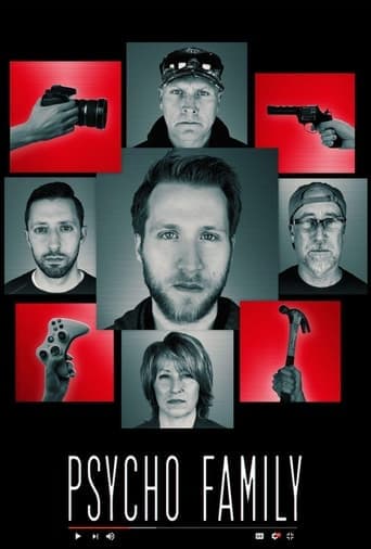 Movie poster for Psycho Family