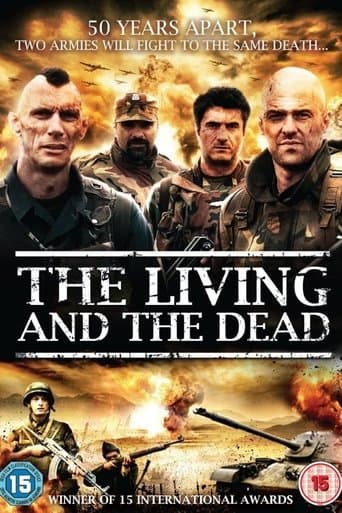 Movie poster for The Living and the Dead