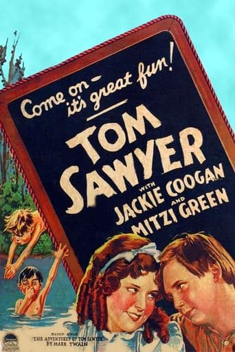 Movie poster for Tom Sawyer