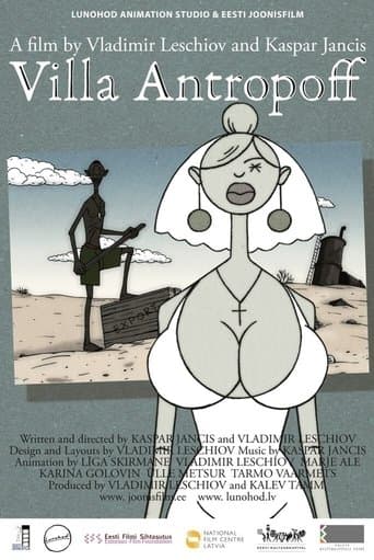 Movie poster for Villa Antropoff