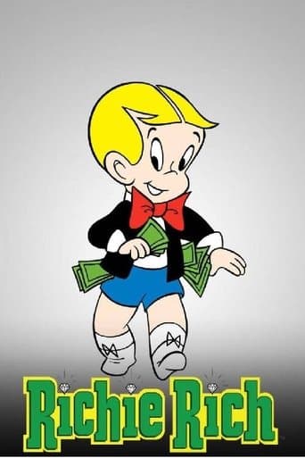 Movie poster for Richie Rich