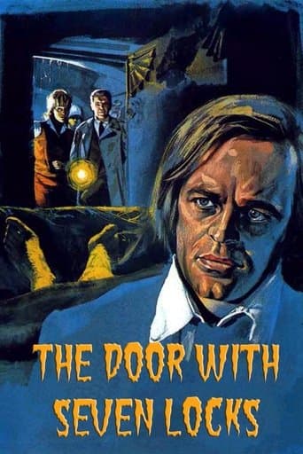 Movie poster for The Door with Seven Locks
