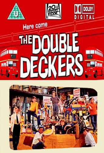Movie poster for Here Come the Double Deckers