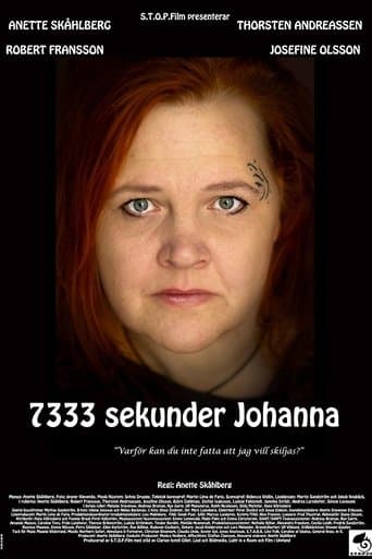 Movie poster for 7333 seconds of Johanna