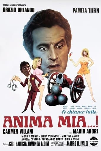 Movie poster for Anima mia